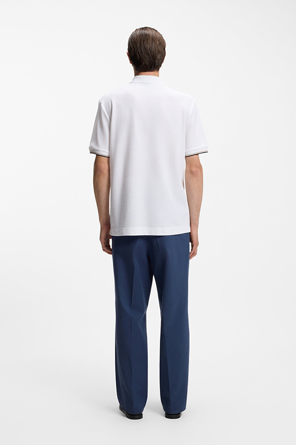 ΜΠΛΟΥΖΑ POLO BOSS - 100 ΛΕΥΚΟ